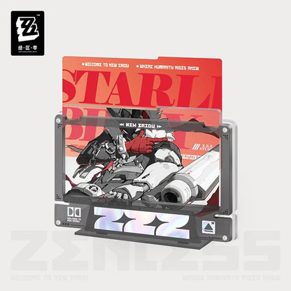 Acrylic Frame [ZZZ Zenless Zone Zero] - Starlight Billy - Cinema Series