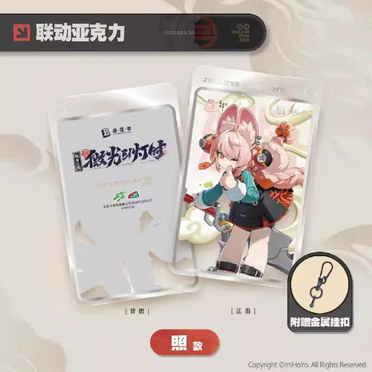 Acrylic T-Union PTCard [ZZZ Zenless Zone Zero] - Zhao