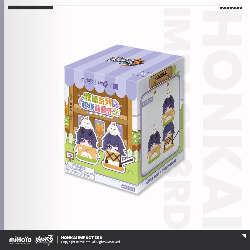 [Honkai Impact 3rd] - Stackable Figure - Story of Seasons Series