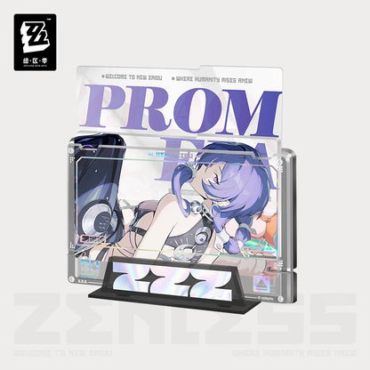 Acrylic Frame [ZZZ Zenless Zone Zero] - Promeia - Cinema Series