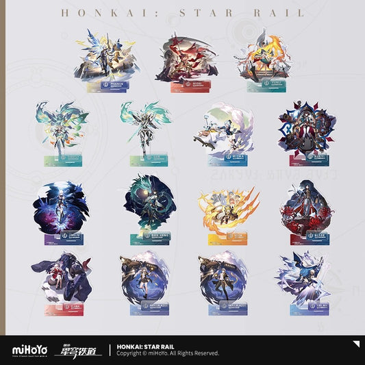 Acrylique stand [Honkai: Star Rail] - Path of the Destruction