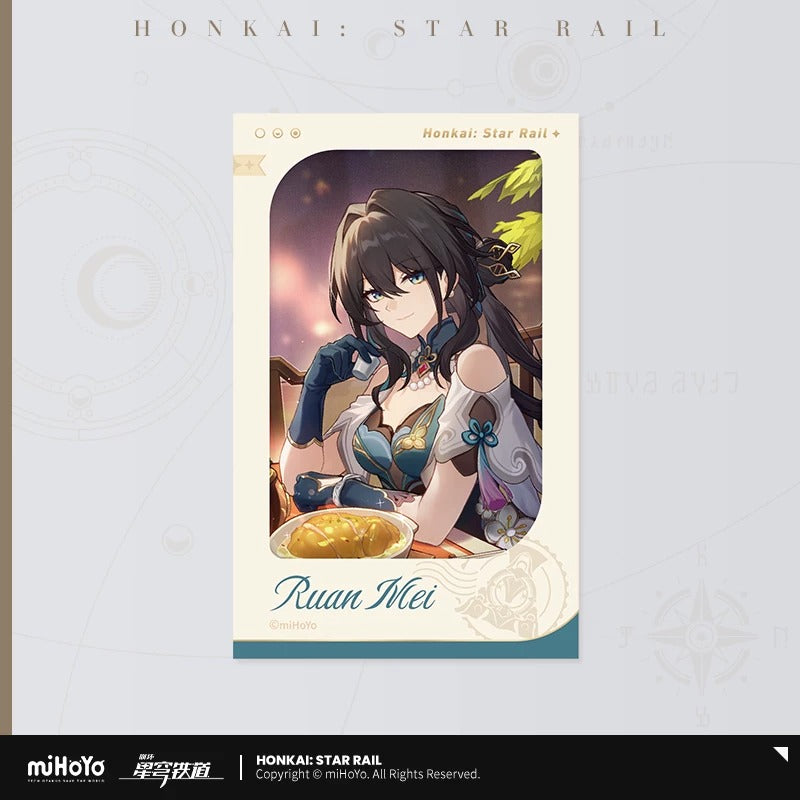Carte Imitation Film [Honkai: Star Rail] - Starry Sky Celebration