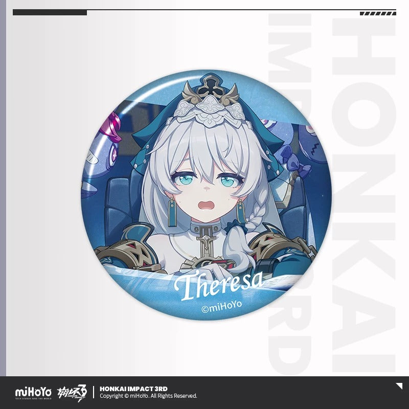 Badge [Honkai Impact 3rd] - CG series vol 11 (aléatoire)