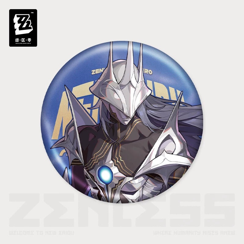 Badge [ZZZ Zenless Zone Zero] - Phaeton - Portrait Series