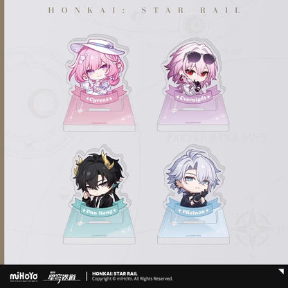 Acrylic Stamp / Tampon [Honkai: Star Rail] - Nameless Honor series vol.4