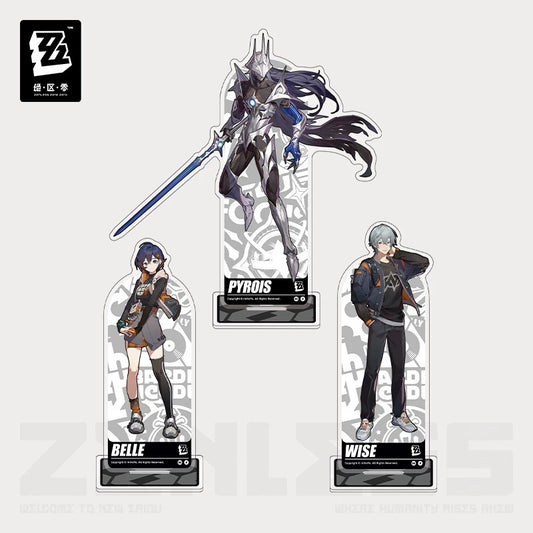 Acrylic Stand [ZZZ Zenless Zone Zero] - Phaeton - Portrait Series