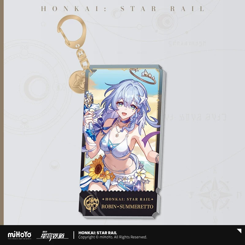 Strap Acrylic [Honkai: Star Rail] - Character - Path of the Remembrance
