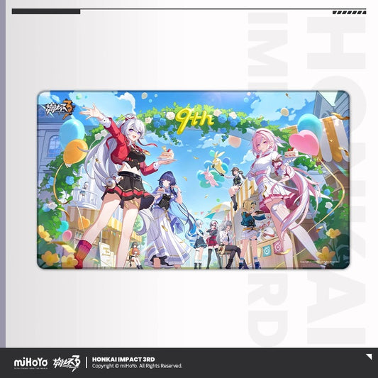 Mousepad [Honkai Impact 3rd] - 9th Anniversary Celebration