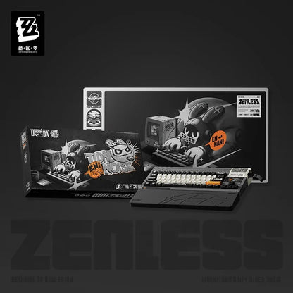 Mechanical Keyboard / Clavier Mécanique [ZZZ Zenless Zone Zero] - Tidal Noise