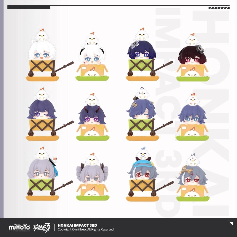 [Honkai Impact 3rd] - Stackable Figure - Story of Seasons Series