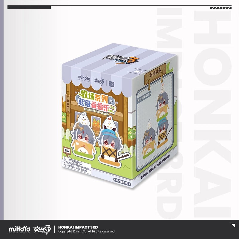 [Honkai Impact 3rd] - Stackable Figure - Story of Seasons Series