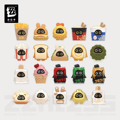 Trading Figure [ZZZ Zenless Zone Zero] - Bangboo Hundread Flavors Kingdom - (aléatoire)