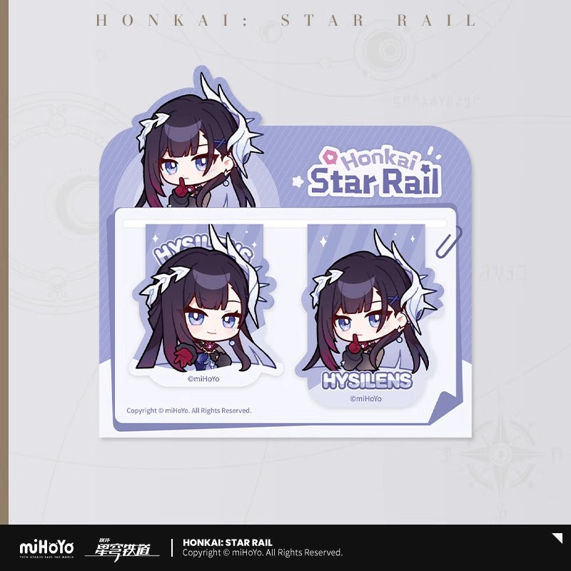 Magnetic Bookmark [Honkai: Star Rail] - Série Emoticônes / Sticker Vol.3