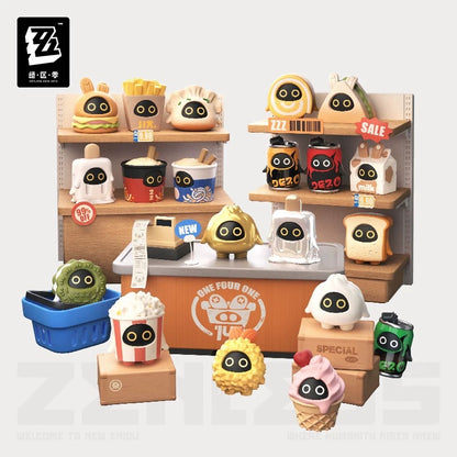 Trading Figure [ZZZ Zenless Zone Zero] - Bangboo Hundread Flavors Kingdom - (aléatoire)