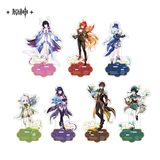 Acrylic Stand [Genshin Impact] - 5th Anniversary Celebration