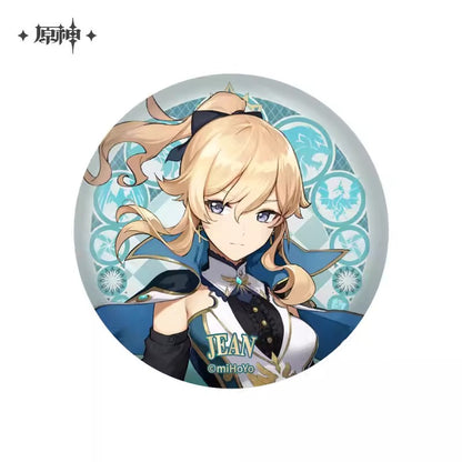 Badges [Genshin Impact] - Mondstadt Renewal Ver.