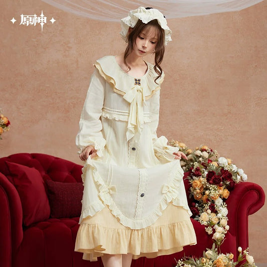 Pyjama Set [Genshin Impact] - Sandrone - Night Tea Party Impressions