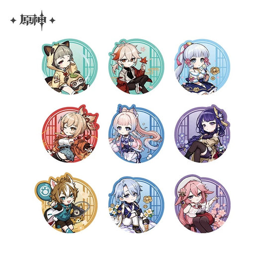 Mousepad [Genshin Impact] Casual Outing series