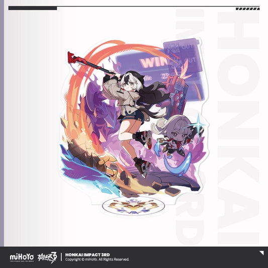 Acrylic Stand [Honkai Impact 3rd] - Coralie: Hero's Journey (M) - Part 2 Stigmata Series