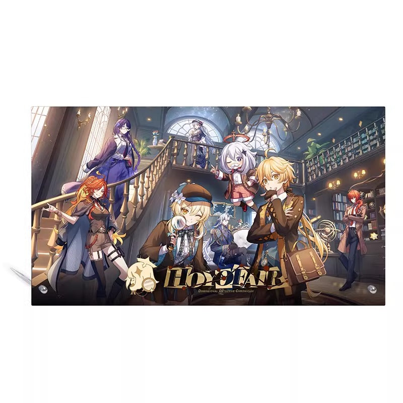 Acrylic Ornament [Genshin Impact] - Type A - Hoyofair 2025 Dimensional Detective Chronicles