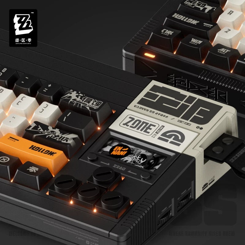 Mechanical Keyboard / Clavier Mécanique [ZZZ Zenless Zone Zero] - Tidal Noise