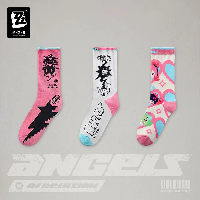 Set de Chaussettes [ZZZ Zenless Zone Zero] - Angels of Delusion - ZZZ STUDIO