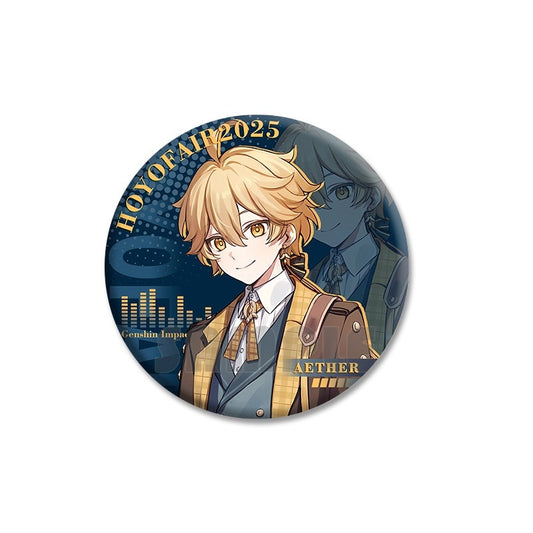 Badge [Genshin Impact] - Aether - Hoyofair 2025 Dimensional Detective Chronicles
