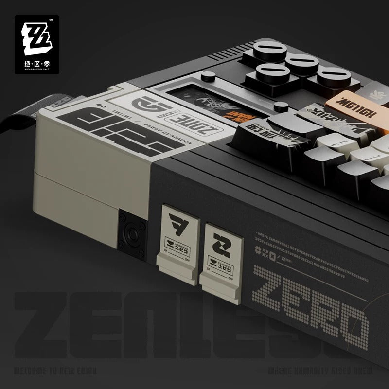 Mechanical Keyboard / Clavier Mécanique [ZZZ Zenless Zone Zero] - Tidal Noise