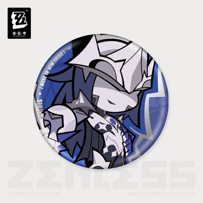 Badge [ZZZ Zenless Zone Zero] - Phaeton - Chibi Series