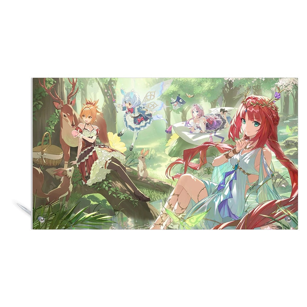 Acrylic Ornament [Genshin Impact] - Nilou / Yoimiya / Citlali / Sigewinne - Hoyofair 2025