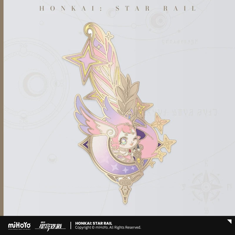 Metal Bookmark [Honkai: Star Rail] - Mem - As I've Written Series