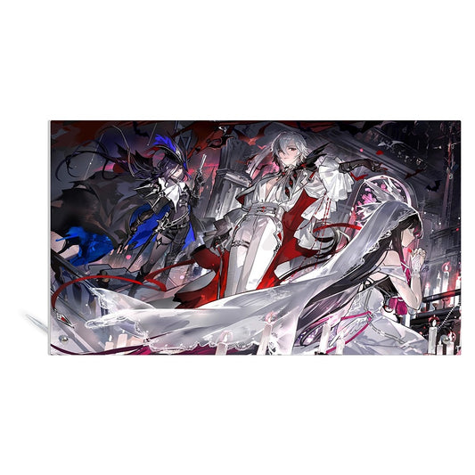 Acrylic Ornament [Genshin Impact] - Clorinde / Arlecchino / Columbina - Hoyofair 2025