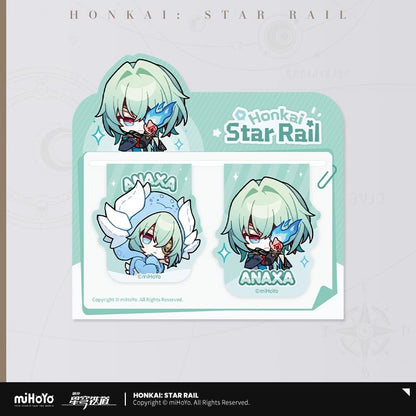 Magnetic Bookmark [Honkai: Star Rail] - Série Emoticônes / Sticker Vol.3
