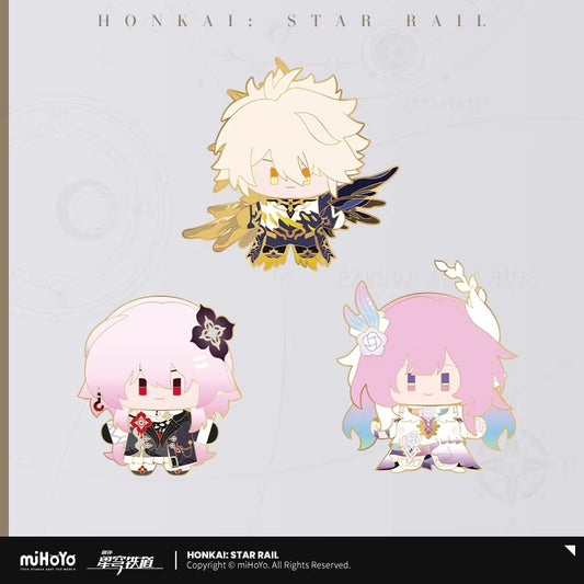 Badge Mouvant Metal [Honkai: Star Rail] - Chibi Doll Series Vol.5