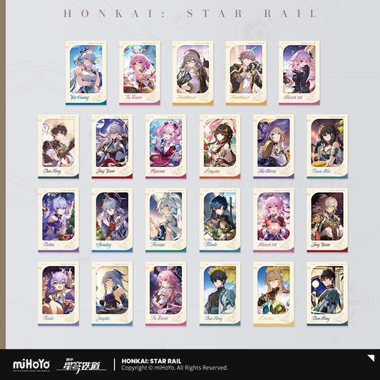 Carte Imitation Film [Honkai: Star Rail] - Starry Sky Celebration