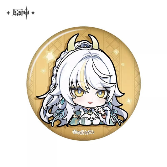 Badge [Genshin Impact] - Zibai - Emoji / Emoticones Series