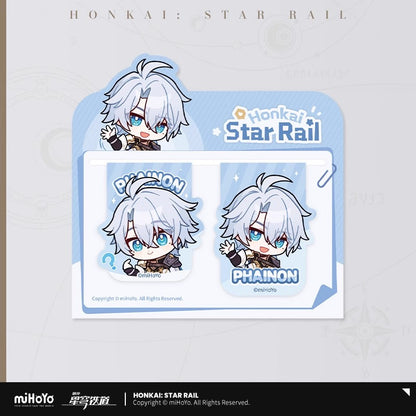 Magnetic Bookmark [Honkai: Star Rail] - Série Emoticônes / Sticker Vol.3