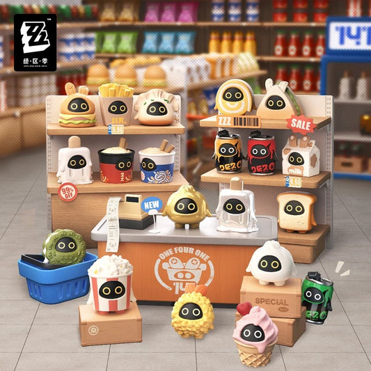 Trading Figure [ZZZ Zenless Zone Zero] - Bangboo Hundread Flavors Kingdom - (aléatoire)