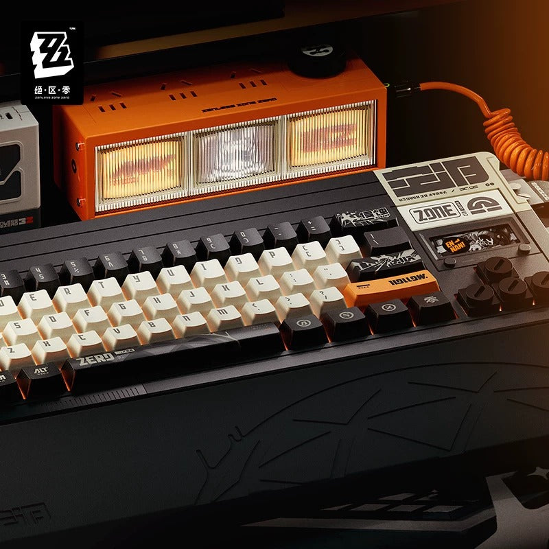 Mechanical Keyboard / Clavier Mécanique [ZZZ Zenless Zone Zero] - Tidal Noise