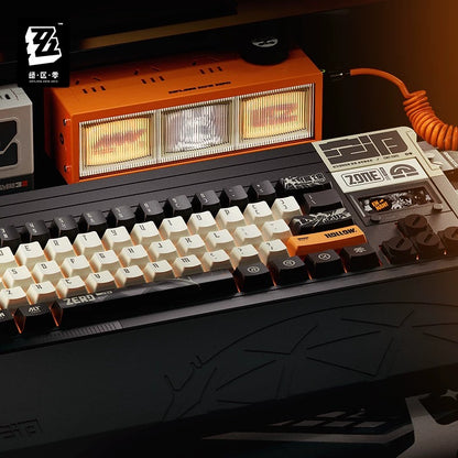 Mechanical Keyboard / Clavier Mécanique [ZZZ Zenless Zone Zero] - Tidal Noise