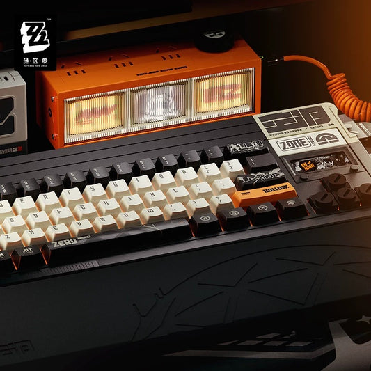 Mechanical Keyboard / Clavier Mécanique [ZZZ Zenless Zone Zero] - Tidal Noise