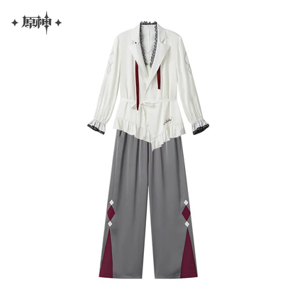 Pyjama Set [Genshin Impact] - Arlecchino - Night Tea Party Impressions