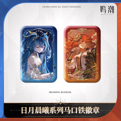 Badge [Wuthering Waves] - Sun and Moon's Dawn series