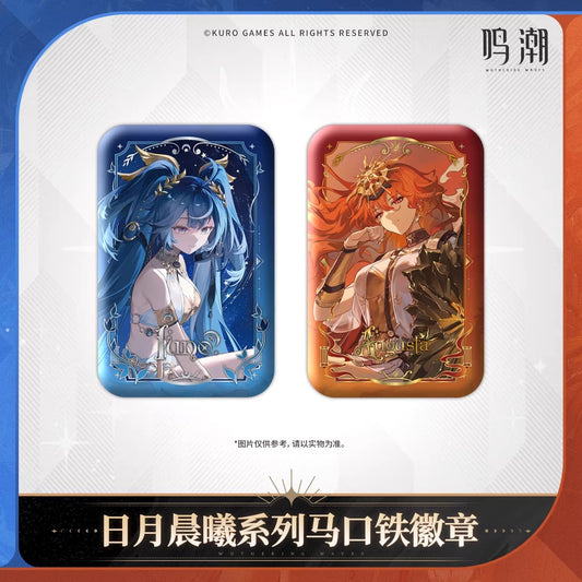 Badge [Wuthering Waves] - Sun and Moon's Dawn series