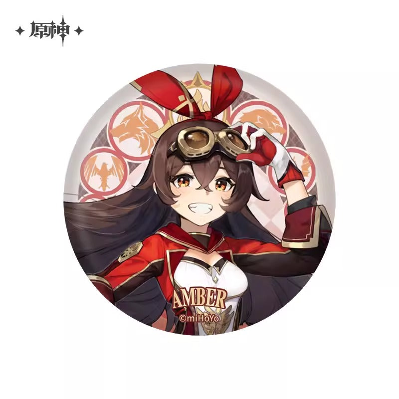 Badges [Genshin Impact] - Mondstadt Renewal Ver.