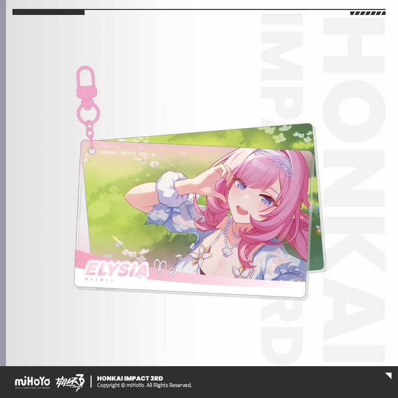 Acrylic Strap [Honkai Impact 3rd] - Elysia D - CG series