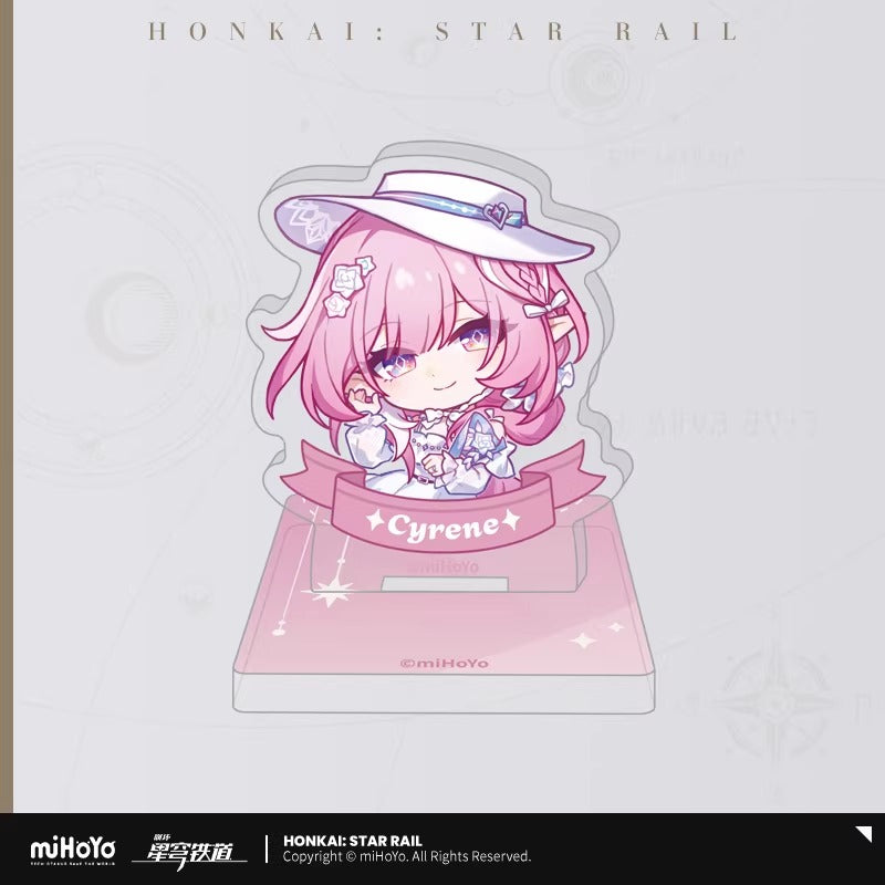 Acrylic Stamp / Tampon [Honkai: Star Rail] - Nameless Honor series vol.4