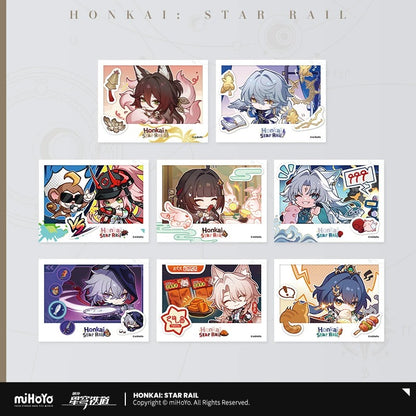 Carte PVC [Honkai: Star Rail] - Pom-Pom Photobook Series Vol.4