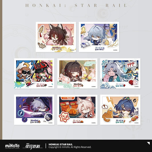 Carte PVC [Honkai: Star Rail] - Pom-Pom Photobook Series Vol.4