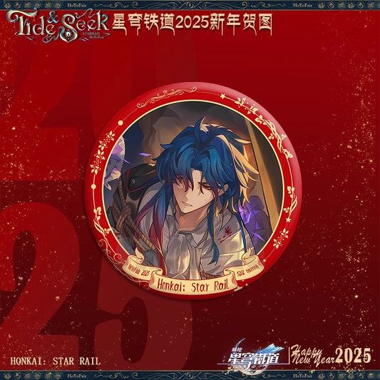 Badge [Honkai: Star Rail] - Blade - Hoyofair 2025 Tide & Seek